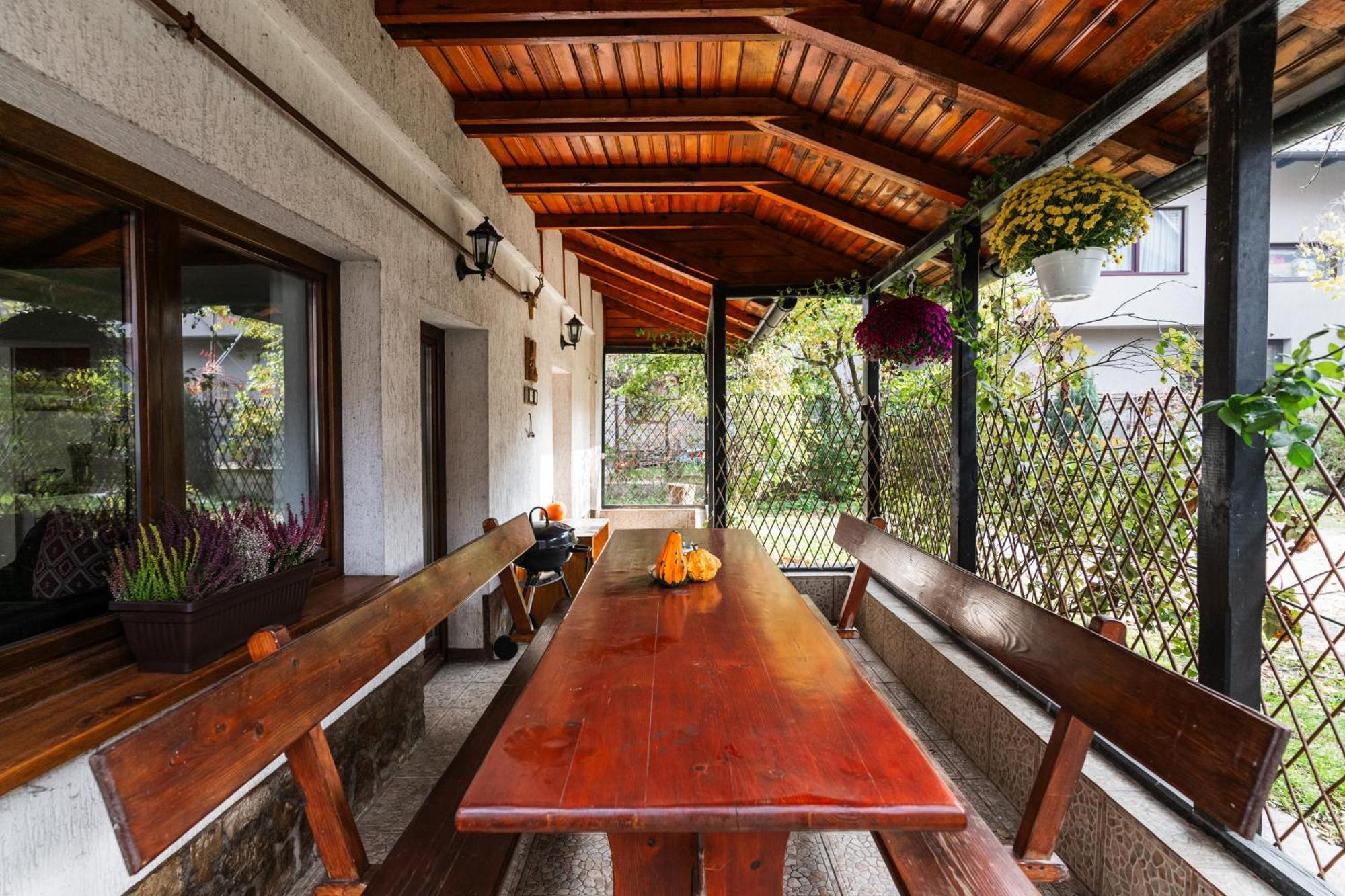 Silva Cabin - In The Heart Of Bran, Next To The Castle W/ Free Parking Бран Екстериор снимка