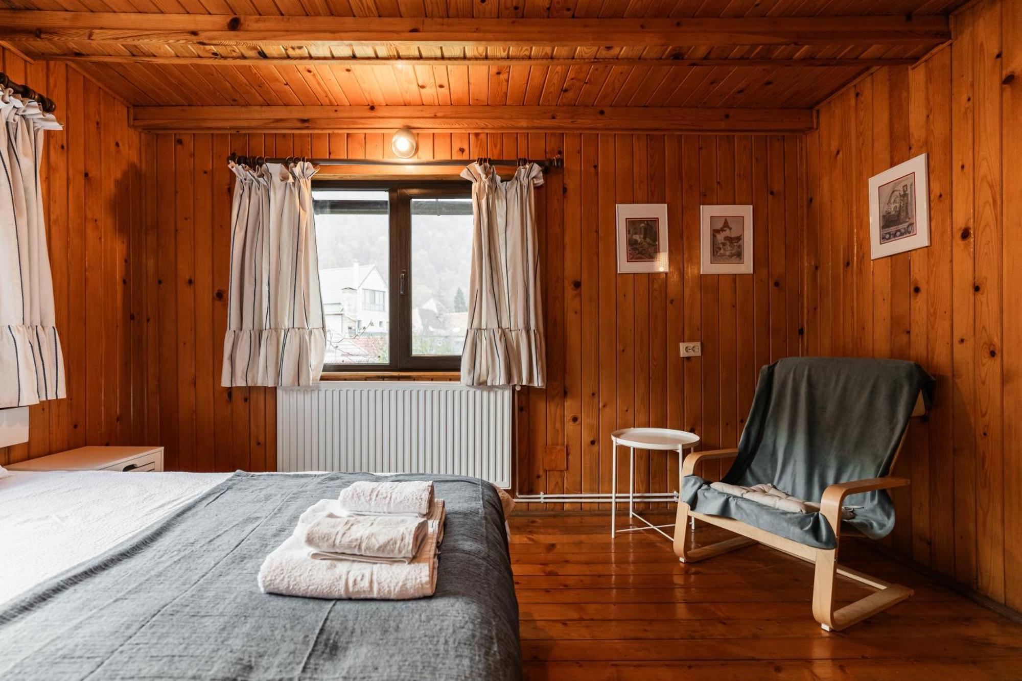 Silva Cabin - In The Heart Of Bran, Next To The Castle W/ Free Parking Бран Екстериор снимка